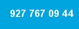 927 767 09 44 927 767 09 44